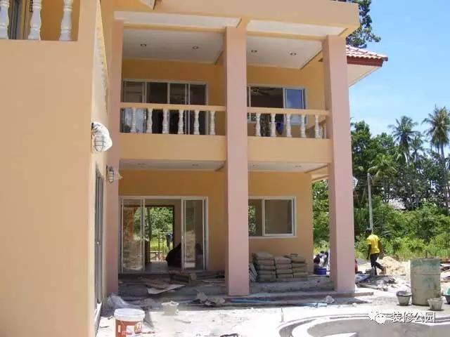 泰國農村自建帶泳池養老別墅，難怪老外退休要去這里