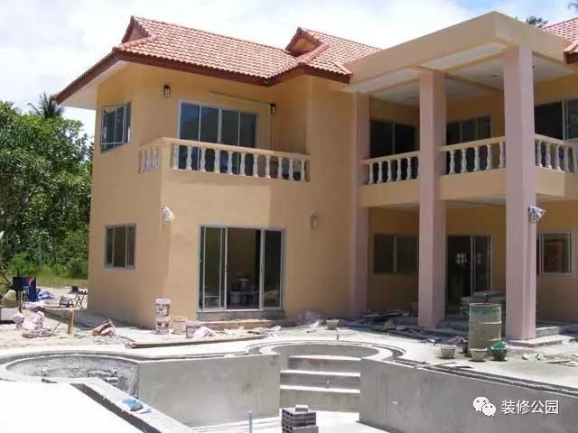 泰國農村自建帶泳池養老別墅，難怪老外退休要去這里