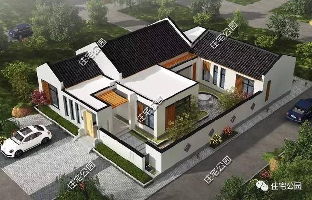 農村蓋房預算25萬，蓋個中式小院怎么樣？