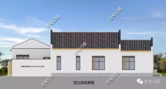 農村蓋房預算25萬，蓋個中式小院怎么樣？