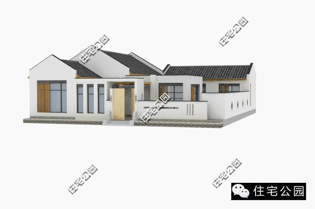 農村蓋房預算25萬，蓋個中式小院怎么樣？