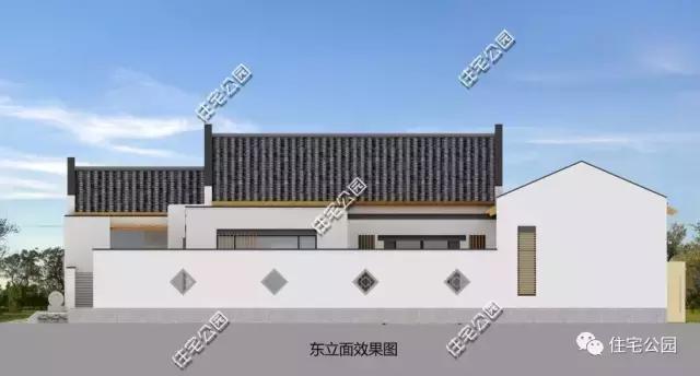 農村蓋房預算25萬，蓋個中式小院怎么樣？