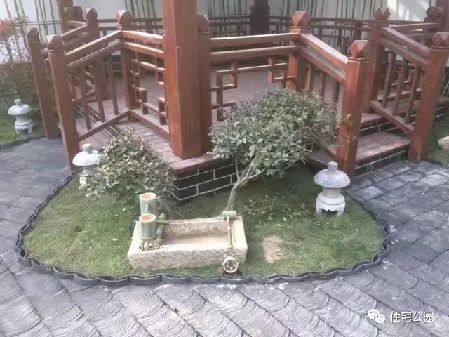 200平庭院改造，破舊空地?fù)u身一變園林美景，23萬(wàn)就能搞定？