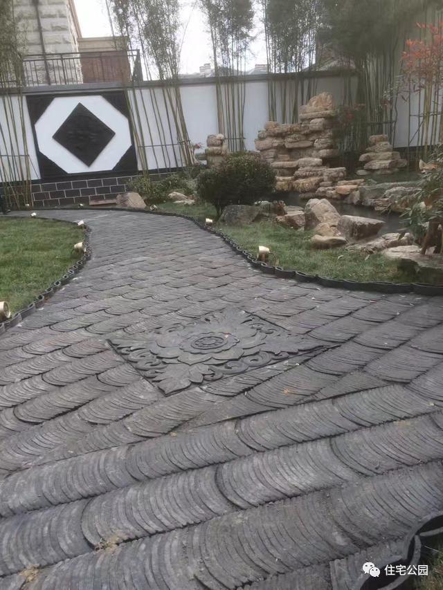 200平庭院改造，破舊空地?fù)u身一變園林美景，23萬(wàn)就能搞定？