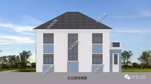 現代農村別墅，室內適合采用旋轉樓梯嗎？