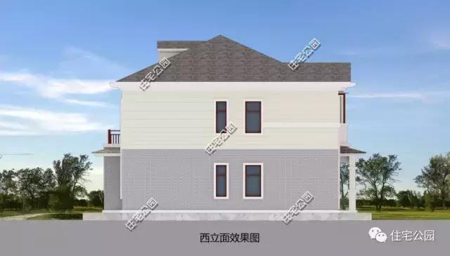 柴火廚房與堂屋，這樣設計出來的房子才適合農(nóng)村，16X14米戶型分享！