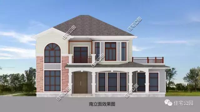 柴火廚房與堂屋，這樣設計出來的房子才適合農(nóng)村，16X14米戶型分享！