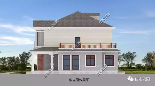 柴火廚房與堂屋，這樣設計出來的房子才適合農(nóng)村，16X14米戶型分享！