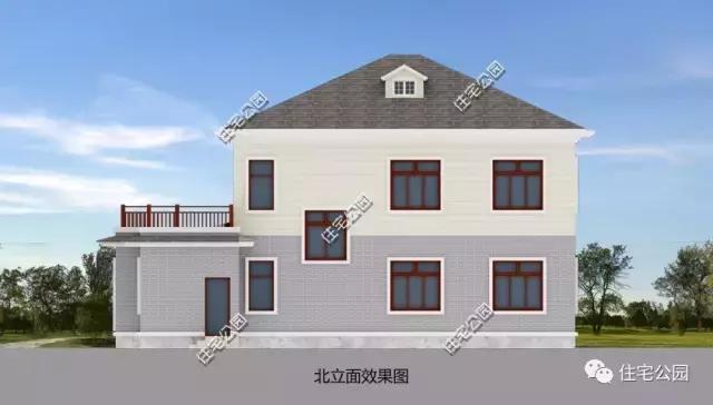 柴火廚房與堂屋，這樣設計出來的房子才適合農(nóng)村，16X14米戶型分享！