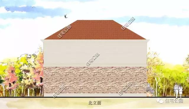 13X13米農村別墅，高大上外觀，經濟實用戶型！