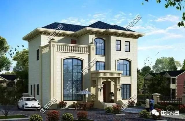 湖南大叔35萬蓋別墅含外裝修，他是怎么做到的？