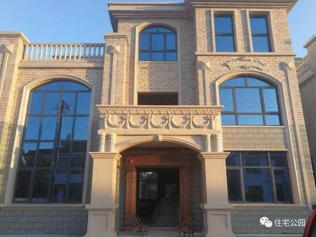 湖南大叔35萬蓋別墅含外裝修，他是怎么做到的？