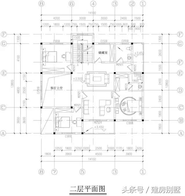湖南農村自建美宅，布局改了三四次，爸媽總算滿意了