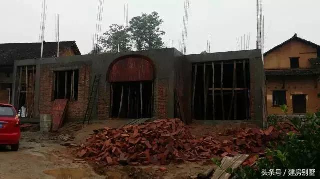 湖南農村自建美宅，布局改了三四次，爸媽總算滿意了