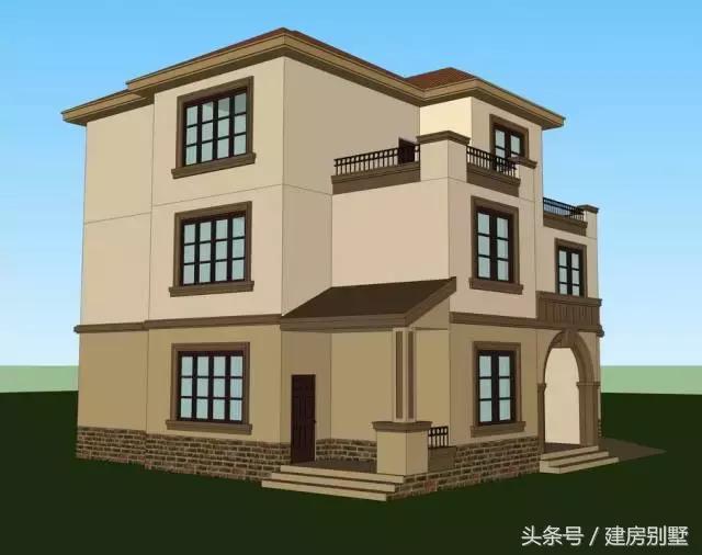 湖南農村自建美宅，布局改了三四次，爸媽總算滿意了