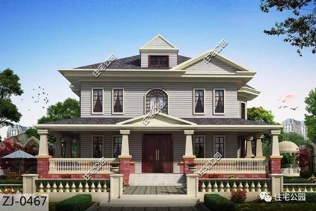 農村實用別墅戶型，堂屋這么設計合理嗎？