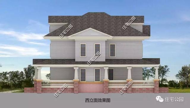 農村實用別墅戶型，堂屋這么設計合理嗎？