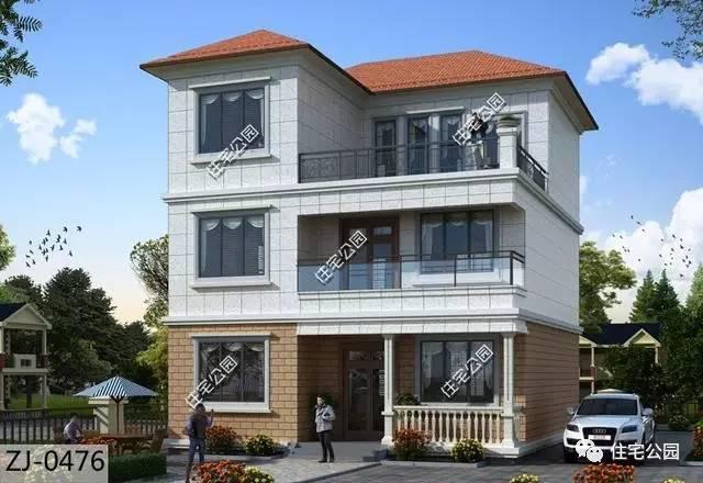 5套10米面寬的別墅，第5套10多萬你建嗎？