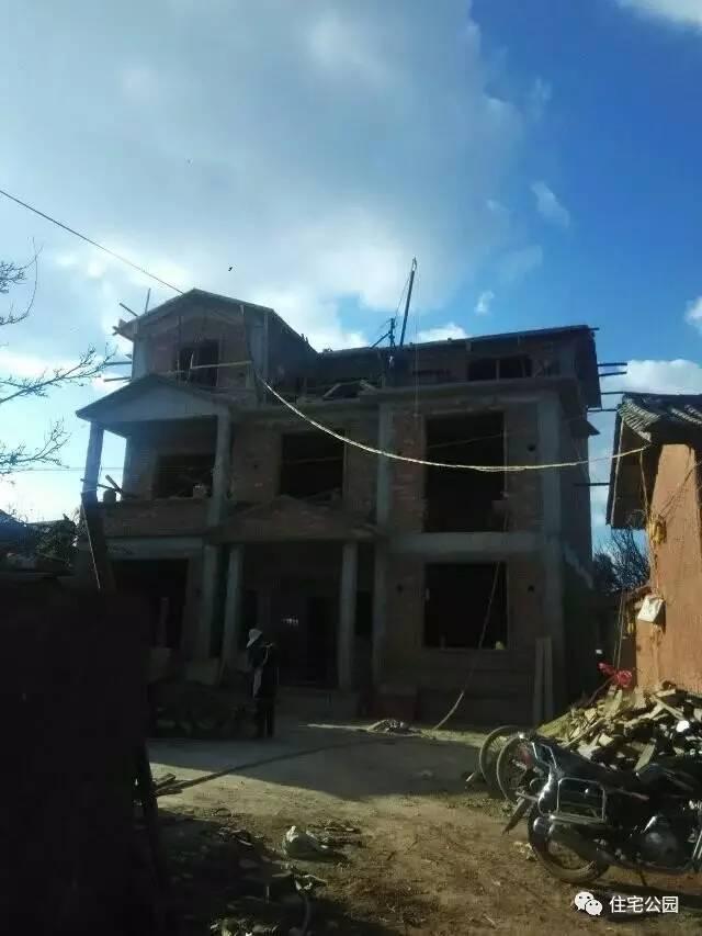 云南25萬建2層半別墅，好看不貴！