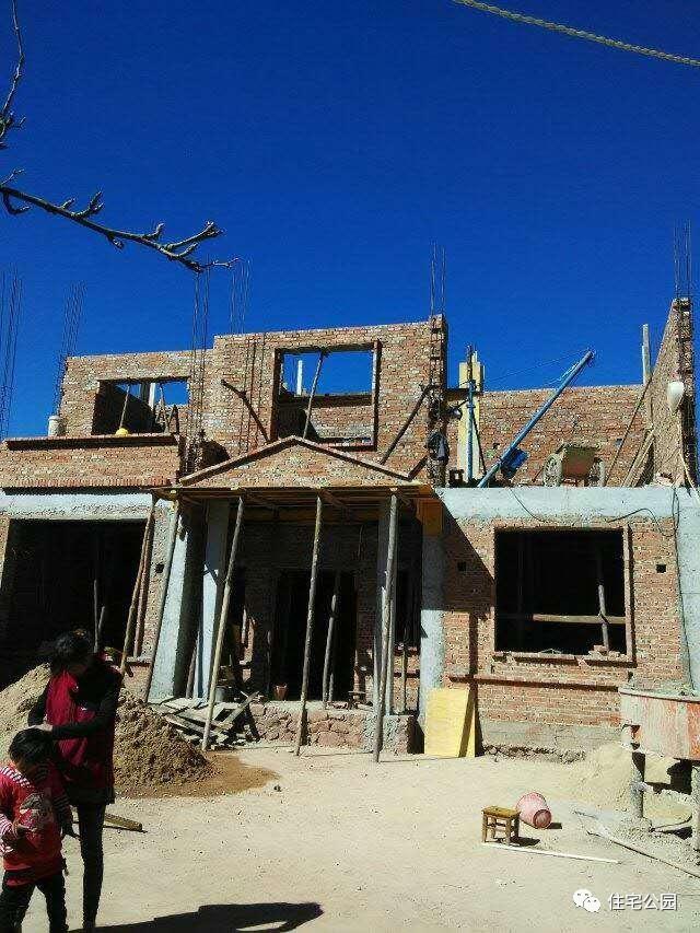 云南25萬建2層半別墅，好看不貴！