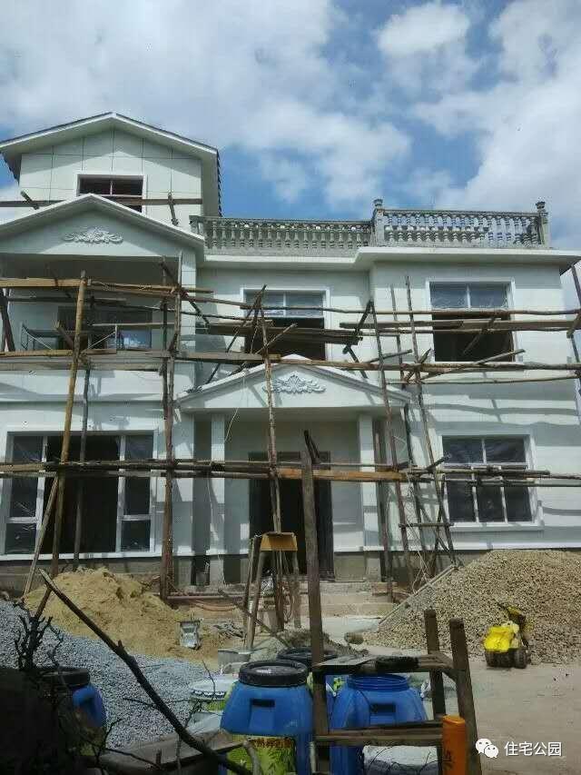 云南25萬建2層半別墅，好看不貴！