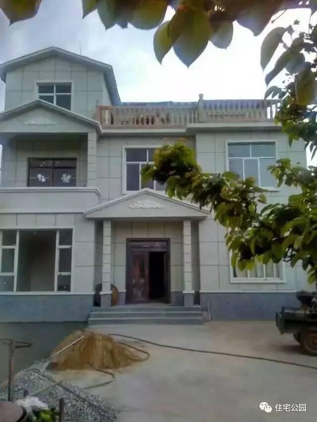 云南25萬建2層半別墅，好看不貴！