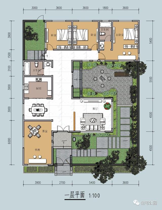 實用造價又低！有地了就建個這樣的農村合院，這5套最高只需24萬