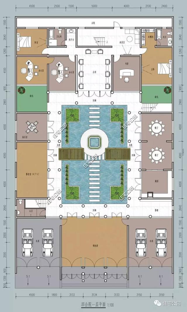 實用造價又低！有地了就建個這樣的農村合院，這5套最高只需24萬