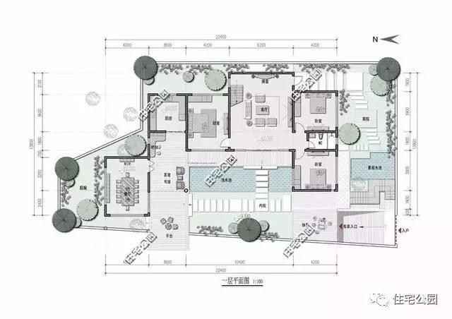 實用造價又低！有地了就建個這樣的農村合院，這5套最高只需24萬