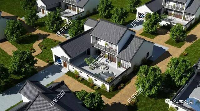 實用造價又低！有地了就建個這樣的農村合院，這5套最高只需24萬