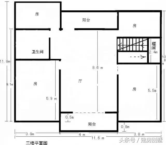 20萬打造三層農(nóng)村小樓房，為了省錢用預(yù)制板遭痛斥
