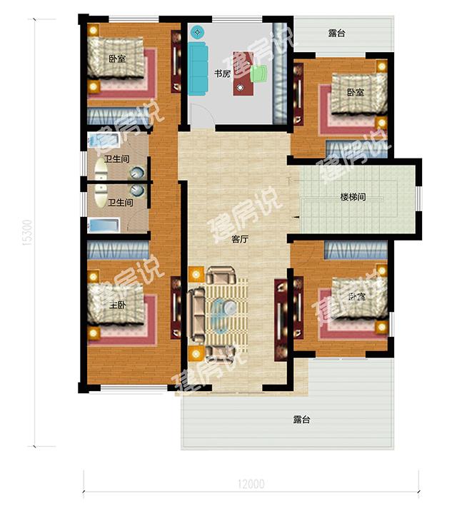 28W拿下二層農村別墅，童話里的溫馨小屋完美復制，有沒有心動