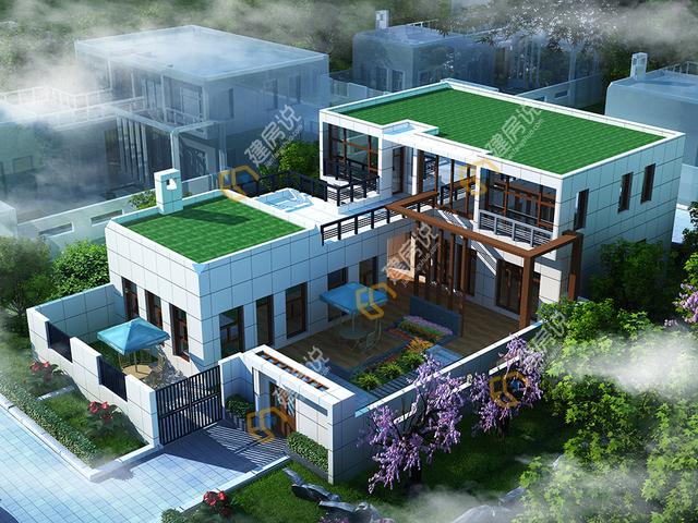 冒著閱讀量撲街的風險，小編還是要介紹這款很不實用的農村自建房