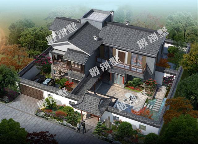 傳承與創新完美結合，這款四合院引領“豪宅”新動向，秒殺洋別墅