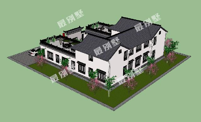 傳承與創新完美結合，這款四合院引領“豪宅”新動向，秒殺洋別墅