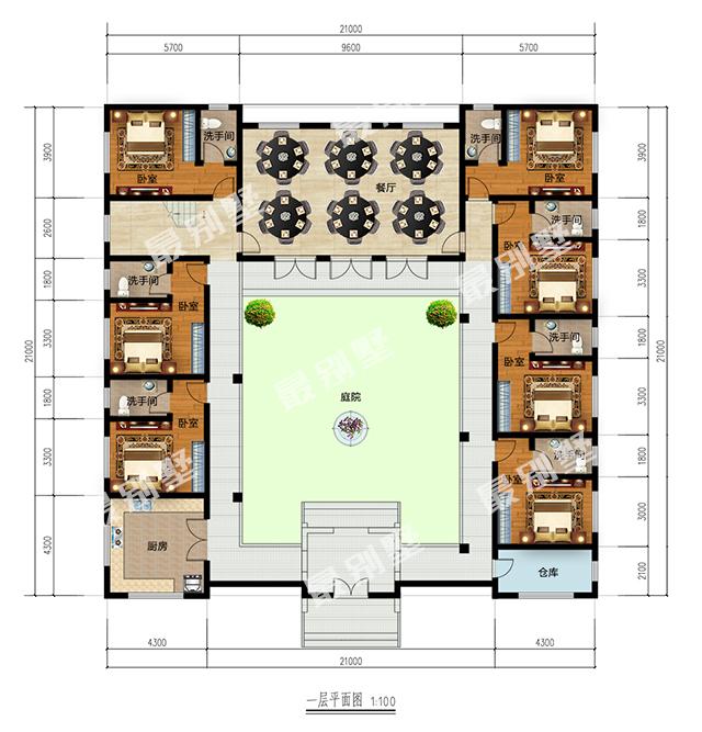 傳承與創新完美結合，這款四合院引領“豪宅”新動向，秒殺洋別墅