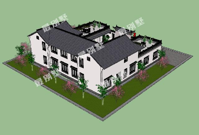 傳承與創新完美結合，這款四合院引領“豪宅”新動向，秒殺洋別墅