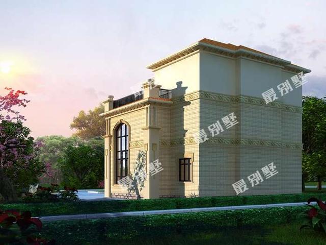 聽說農村土豪都愛建這樣別墅，鄉里鄉親只有羨慕的份