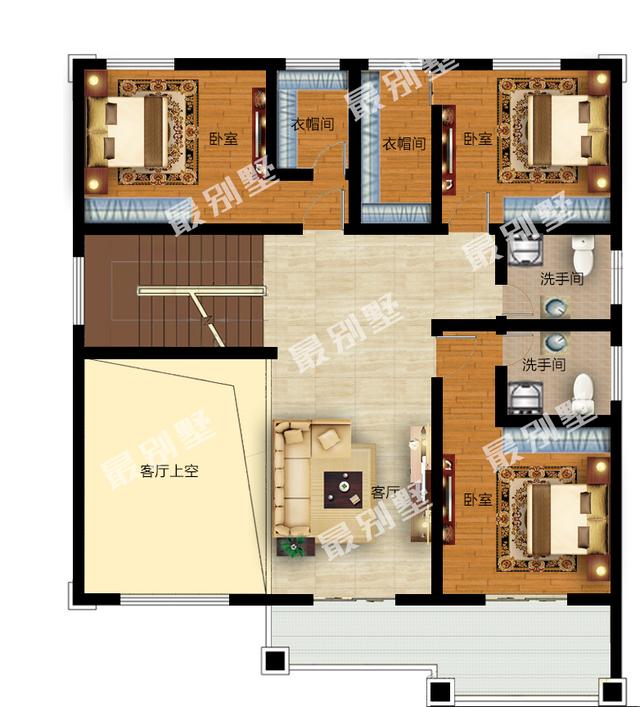 三層帶車庫的農村別墅，驚艷全村，已經買好圖紙村民都后悔沒早看到