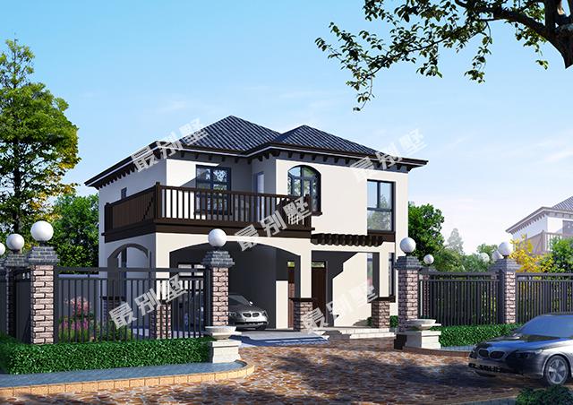 5款適合農(nóng)村的二層別墅，最新戶型絕對(duì)讓你耳目一新，你喜歡哪套？