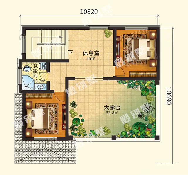 30W建三層帶神位農村別墅，經濟實惠必選款，不容錯過