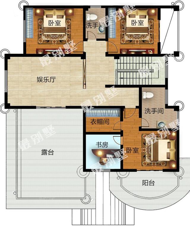 “壕”就一個字，三層豪華歐式農村別墅 建完就是村里地標性建筑！