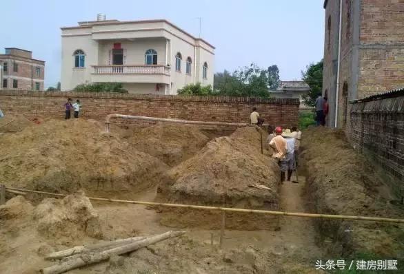 粵西網友自建庭院式別墅，全框架結構被說太土豪