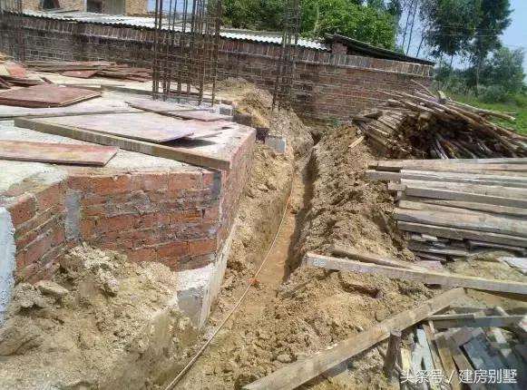 粵西網友自建庭院式別墅，全框架結構被說太土豪