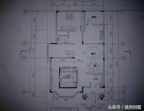粵西網友自建庭院式別墅，全框架結構被說太土豪