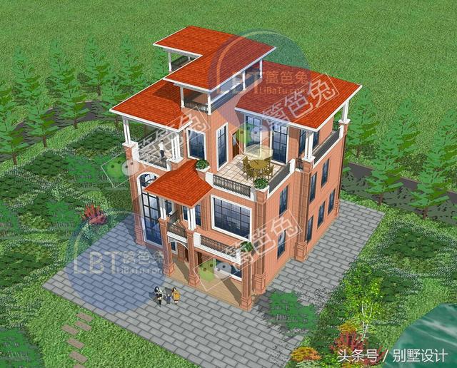 80后小伙花100萬在農村建的豪宅竟然遭到丈母娘各種嫌棄！