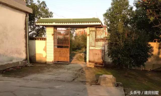 100萬自建庭院式別墅，仿若明星上千萬買的豪宅