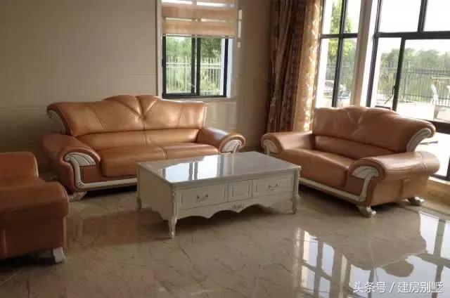 100萬自建庭院式別墅，仿若明星上千萬買的豪宅