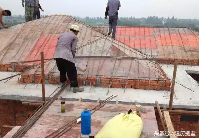 100萬自建庭院式別墅，仿若明星上千萬買的豪宅