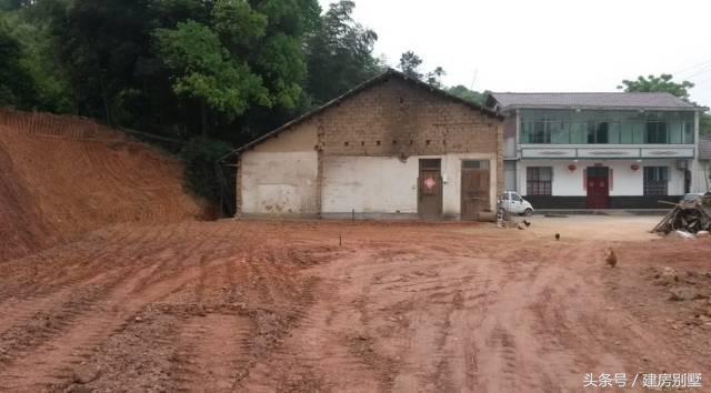 湖南村民20萬自建房，不是豪宅，但是爸媽住的很舒心